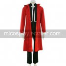 Full Metal Alchemist Edward Halloween Cosplay Costume