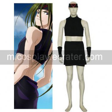 Fullmetal Alchemist Envy Halloween Cosplay Costume