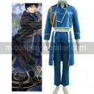 Fullmetal Alchemist Mustang Uniform Cosplay Costume