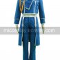 Fullmetal Alchemist Mustang Uniform Cosplay Costume