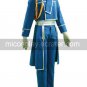 Fullmetal Alchemist Mustang Uniform Cosplay Costume