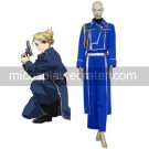 FullMetal Alchemist Riza Hawkeye Military Halloween Cosplay Costume