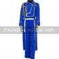 FullMetal Alchemist Riza Hawkeye Military Halloween Cosplay Costume
