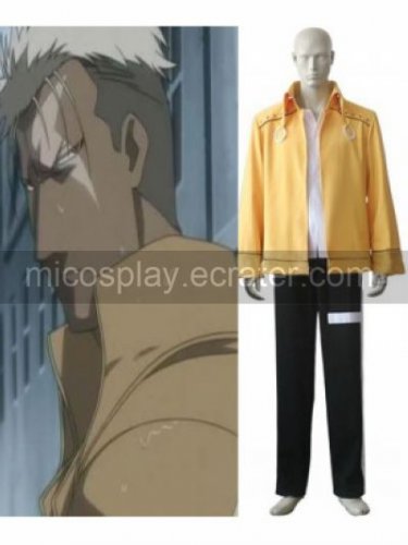 FullMetal Alchemist Scar Cosplay Costume