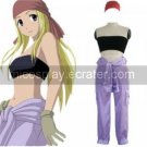 FullMetal Alchemist Winry Rockbell Working Cosplay Costume