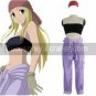 FullMetal Alchemist Winry Rockbell Working Cosplay Costume