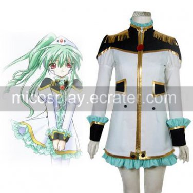 Galaxy Angel Vanilla H Cosplay Uniform Costume