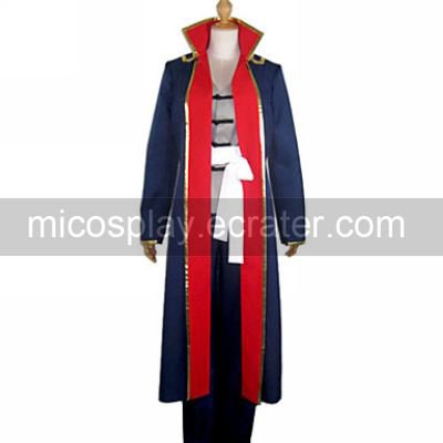 Gintama Shinsuke Takasugi During the Amanto Invasion Cosplay Costume