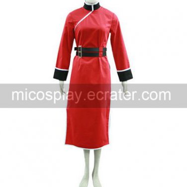 Gin Tama Kagura 4th Cosplay Costume