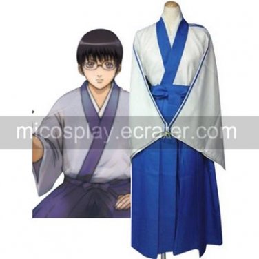 Silver Soul Shinpachi Shimura Cosplay Costume