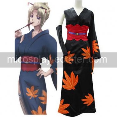 Silver Soul Tsukuyo Halloween Cosplay Costume