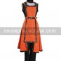 Guilty Gear Jellyfish Pirate May Halloween Cosplay Costume