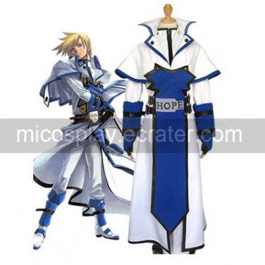 Guilty Gear Ky Kiske Halloween Cosplay Costume