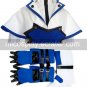 Guilty Gear Ky Kiske Halloween Cosplay Costume