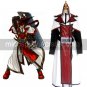 Guilty Gear XX Order Sol Badguy Halloween Cosplay Costume