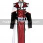 Guilty Gear XX Order Sol Badguy Halloween Cosplay Costume