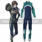 Mobile Suit Gundam 00 Lockon Stratos Pilot Suit Cosplay Costume