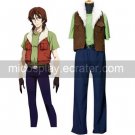 Mobile Suit Gundam 00 Lockon Stratos Private Version Cosplay Costume