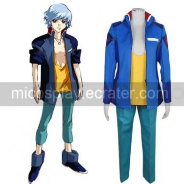 Gundam Seed Destiny Earth Alliance Male Uniform Cosplay Costume