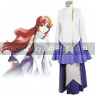 Gundam Seed Destiny Lacus Clyne Halloween Cosplay Costume