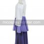 Gundam Seed Destiny Lacus Clyne Halloween Cosplay Costume