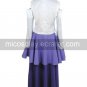 Gundam Seed Destiny Lacus Clyne Halloween Cosplay Costume