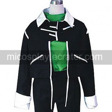 Gundam Seed Jacket Naruto Tsunade Halloween Cosplay Costume