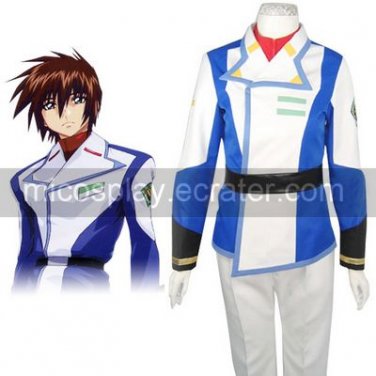 Gundam Seed Kira Yamato Cosplay Costume