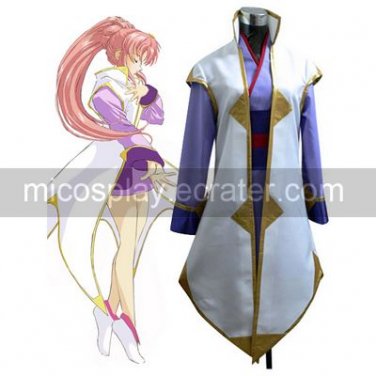 Gundam Seed Lacus Clyne Halloween Cosplay Costume