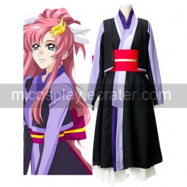 Mobile Suit Gundam SEED Lacus Clyne Chair Version Cosplay Costume
