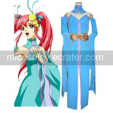 Mobile Suit Gundam SEED Lacus Clyne Singer Version Cosplay Costume