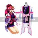 Mobile Suit Gundam SeedDestiny Lacus Clyne Halloween Cosplay Costume