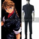 Gundam High Quality Wing Duo Maxwell Black Cosplay Costume