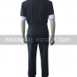 Gundam High Quality Wing Duo Maxwell Black Cosplay Costume