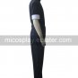 Gundam High Quality Wing Duo Maxwell Black Cosplay Costume