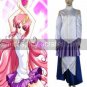 Gundam Seed High Quality Princess Lacus Clyne Cosplay Costume