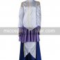 Gundam Seed High Quality Princess Lacus Clyne Cosplay Costume
