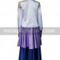Gundam Seed High Quality Princess Lacus Clyne Cosplay Costume