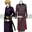 Hakuōki Chikage Kazama Cosplay Costume