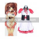 Haruhi Suzumiya Mikuru Asahina Cosplay Costume