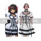 Melancholy of Haruhi Suzumiya Black And White Haruhi Suzumiya Lolita Cosplay Costume