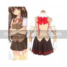 Suzumiya Haruhi Cosplay Costume