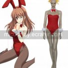 Hot Haruhi Suzumiya Asahina Mikuru Bunny Suit Cosplay Costume