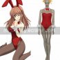 Hot Haruhi Suzumiya Asahina Mikuru Bunny Suit Cosplay Costume