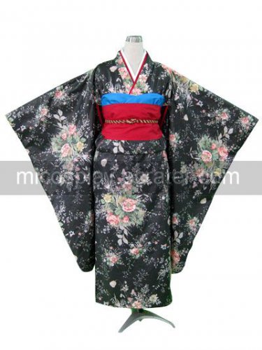 Hell Girl Ai Enma Halloween Cosplay Costume