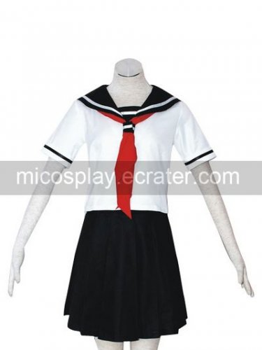Hell Girl Ai Enma Halloween Cosplay Costume