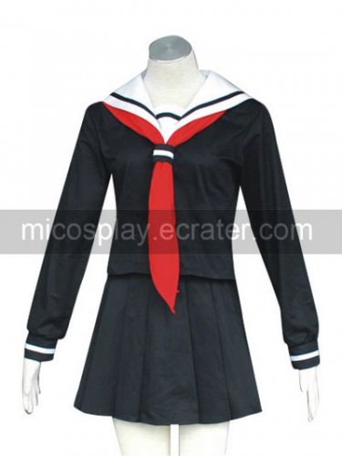 Hell Girl Ai Enma Halloween Cosplay Costume
