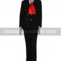 Great Hellsing OVA Sir Integra Black Cosplay Costume