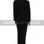 Great Hellsing OVA Sir Integra Black Cosplay Costume