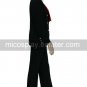 Great Hellsing OVA Sir Integra Black Cosplay Costume